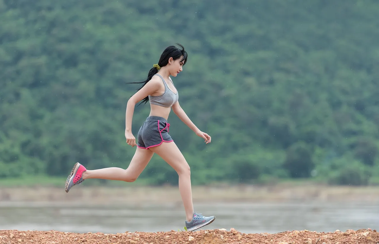 woman, running, run, fitness, sports, outdoor, caucasian, people, body, clothing, exercise, legs, female, thin, healthy, running, running, running, running, running, run, run, fitness, people, people, exercise, exercise, healthy. Bio-Based Activewear: Sweat, Stretch, and Odor Claims to Check