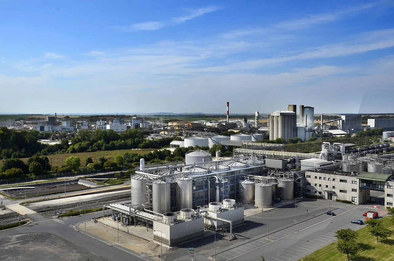 biotechnology, plant, gigantism, sugar, alcohol, bioethanol and biosourced products, animal feed, greater reims, factory, nature, bioethanol and bio-based products, large reims. What a traceable bio-based fiber example can show