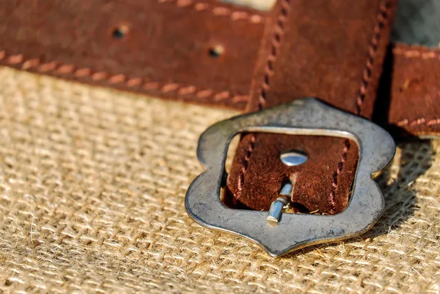 belt, belt buckle, leather, metal, costume, clothing, belt, belt, belt, belt, belt. How to Spot Greenwashing in Canadian Fashion Brands