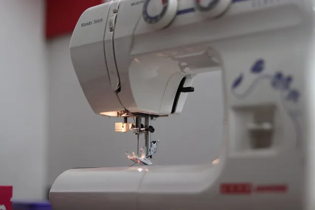 sewing machine, workshop, device, tailor, machine, sewing, sewing projects, sewing techniques, sewing tips, sewing essentials, sewing tutorial, sewing for beginners, sewing skills, sewing inspiration, sewing craftsmanship, sewing accessories, sewing tools, sewing stitches, sewing patterns, sewing fabric, sewing mastery, sewing diy, sewing creativity, sewing community. Circular fashion design: practical design choices