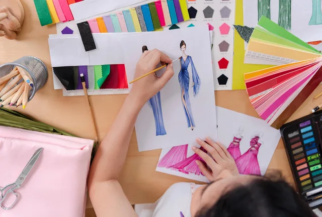 designer, fashion, studio, watercolor, sketch, clothes, collection, screen, art, creative, drawing, dressmaker, glamour, manufacturing, occupation, style, tailor, working, atelier, craftsman, female, girl, business, clothing. A short review checklist for fashion design decisions