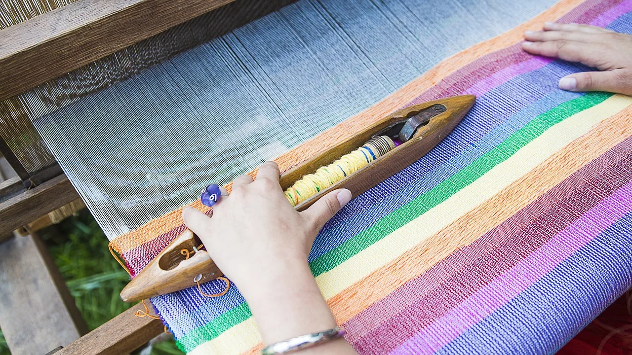 weaving loom, weaving, traditional, color, fiber, string, loom, textile, thread, cotton, pattern, clothing, fashion, handmade, fabric, rug, craft, woman, work, silk, manufacture, design, hand, cloth, weave, woven, old, weaving, weaving, weaving, weaving, weaving, loom, loom, textile, textile, cotton, handmade, rug, silk, silk, weave. A fictional fashion supply chain traceability example: evidence, a volume gap, and a claim decision