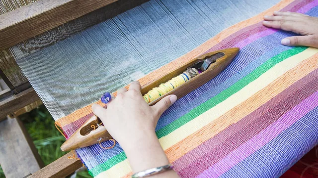 weaving loom, weaving, traditional, color, fiber, string, loom, textile, thread, cotton, pattern, clothing, fashion, handmade, fabric, rug, craft, woman, work, silk, manufacture, design, hand, cloth, weave, woven, old, weaving, weaving, weaving, weaving, weaving, loom, loom, textile, textile, cotton, handmade, rug, silk, silk, weave. A fictional fashion supply chain traceability example: evidence, a volume gap, and a claim decision