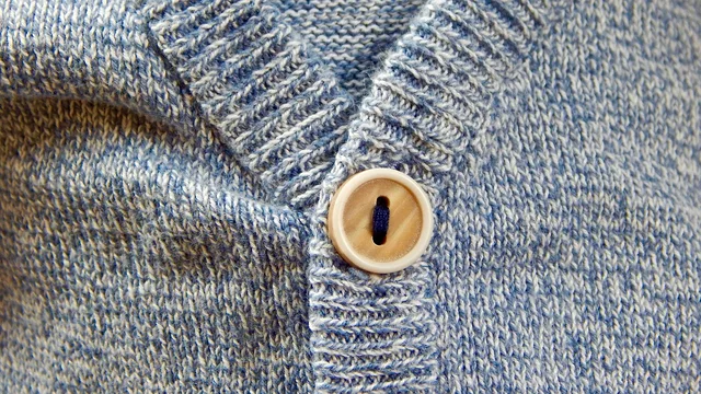 cotton, texture, button, sweater, processing, fashion, cardigan, sweater, sweater, cardigan, cardigan, cardigan, cardigan, cardigan. Natural textile fibers in practice: a fictional cotton and cashmere cardigan example