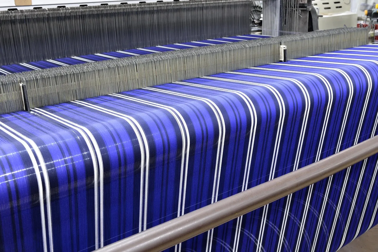 textile, weaving, bench, factory, machine, yarn, cotton, production, fabric, industry, knitting, cloth, mill, white, model, polyester, polyester, polyester, polyester, polyester, polyester. 5 things North Carolina's textile corridor offers bio-based fiber brands