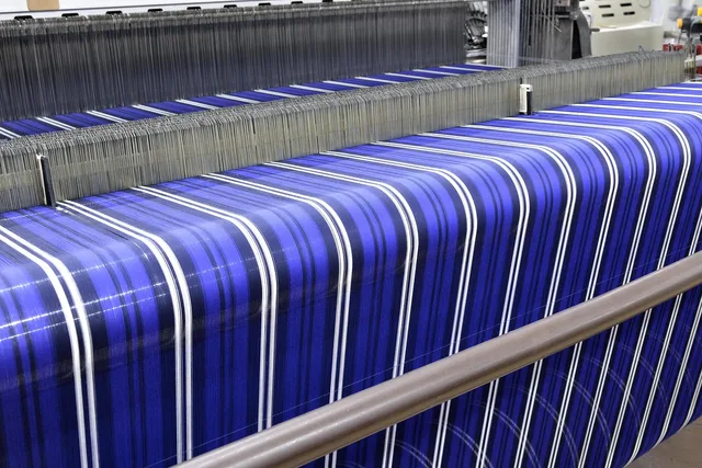 textile, weaving, bench, factory, machine, yarn, cotton, production, fabric, industry, knitting, cloth, mill, white, model, polyester, polyester, polyester, polyester, polyester, polyester. 5 things North Carolina's textile corridor offers bio-based fiber brands