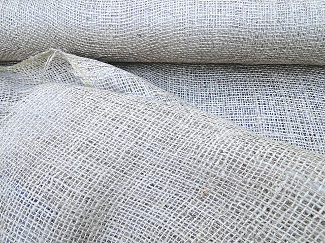 burlap, fabric, cloth, material, texture, roll, rough, porous, natural, beige, woven, biodegradable, weave, gray texture, gray natural, burlap, burlap, burlap, burlap, burlap, fabric, fabric, cloth, biodegradable, biodegradable, biodegradable. Sourcing bio-based fabrics from Canada and the EU compared with US mills