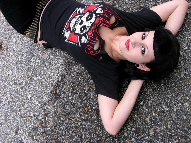model, fashionista, punk, rocker, punk rocker, punk rock, misfits, pin up, pin up girl, fashion, alternative, goth, gothic, gray fashion, gray model, gray rock, punk, punk, punk, r. Sustainable fashion checklist for a real purchase