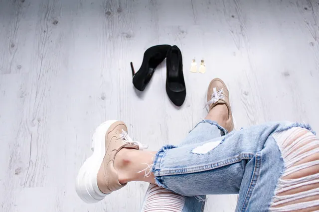 shoes, flat lay, clothes, fashion, lifestyle, clothing, style, lady, model, denim, jeans, girl, stylish, fashionista, glamour, denim, denim, denim, fashionista, fashionista, fashio. Older and newer approaches to sustainable fashion compared