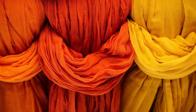 cloth, fabric, vibrant cloth, weave, dye, creased fabric, textile, curtain, drapes, cloth, cloth, cloth, fabric, fabric, fabric, fabric, fabric, textile, curtain. Textile dyes and finishes checklist: preproduction