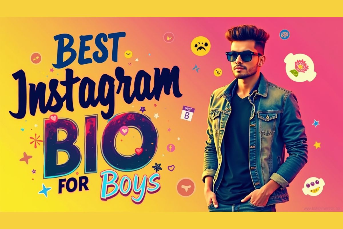 Instagram Bio For Boys