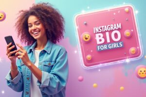 Instagram Bio for Girls