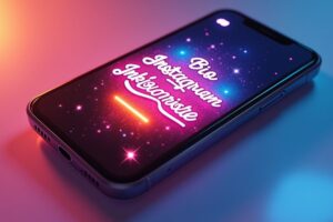 Instagram VIP Bio Stylish Font