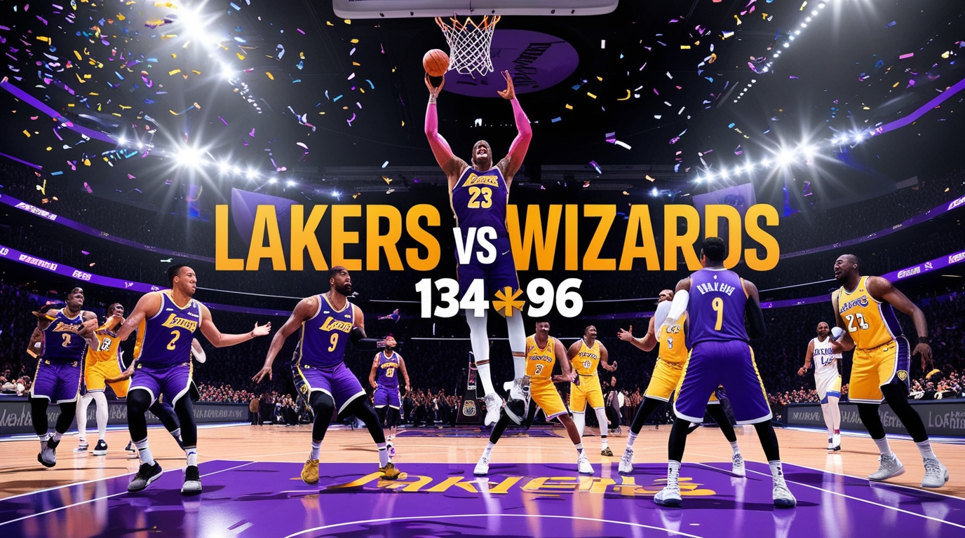 Lakers vs Wizards